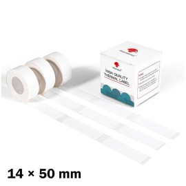 Phomemo 3 Rolls White Square Sticker Thermal Paper 14 x 50 mm Label for Phomemo D30