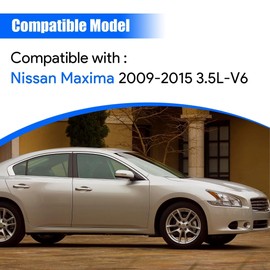 LoloWheat 696-169 165769N00C Engine Air Intake Hose Fit for 2009 2010 2011 2012 2013 2014 2015 Nissan Maxima 3.5L-V6