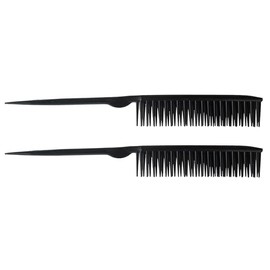 Amelia Beauty Products- Dale estilo a tu cabello sin esfuerzo: el peine moldeador de 3 filas de Amelia Beauty Products es perfecto para crear peinados