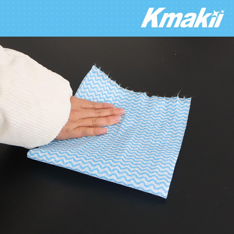 KMAKII Disposable Cleaning Cloth,Jay Clothes,Dish Cloths Roll,Reusable Cleaning Cloths,5 Rolls