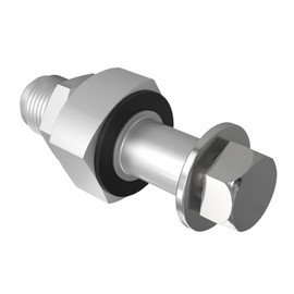 Bevinsee 8AN Universal Fuel Tank Return Line Bung Kit Aluminum