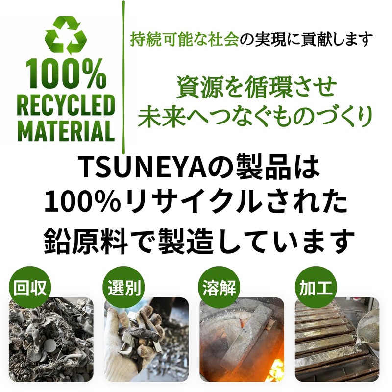 釣り用オモリ シンカー 【100号 2個】 セット (約0.8kg) 六角おもり 釣り 海 川