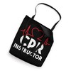 CPR Instructor First Aid EMT EMS Paramedic CPR Instructor Tote