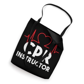 CPR Instructor First Aid EMT EMS Paramedic CPR Instructor Tote Bag