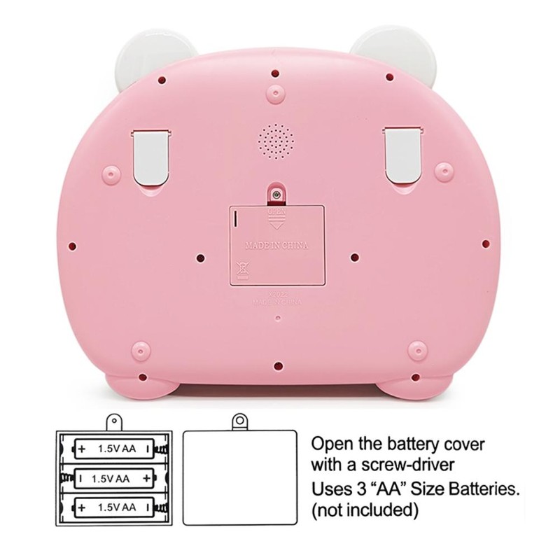 Kids Tablet English Learning Pad with LED Screen 8 Modes
