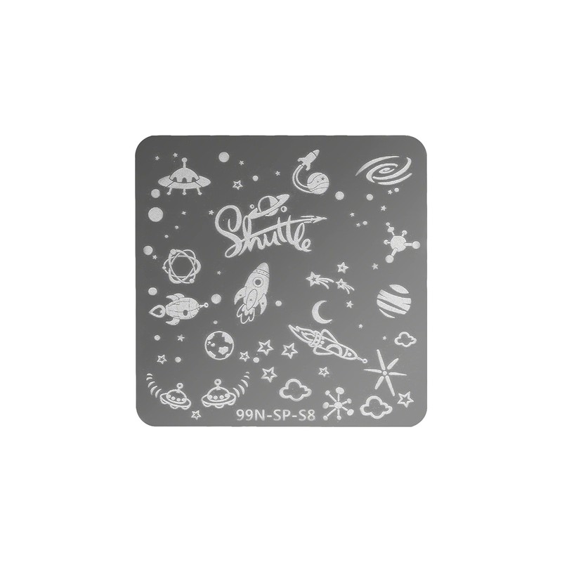 99NAILS Stamping Plate Square – Shuttle