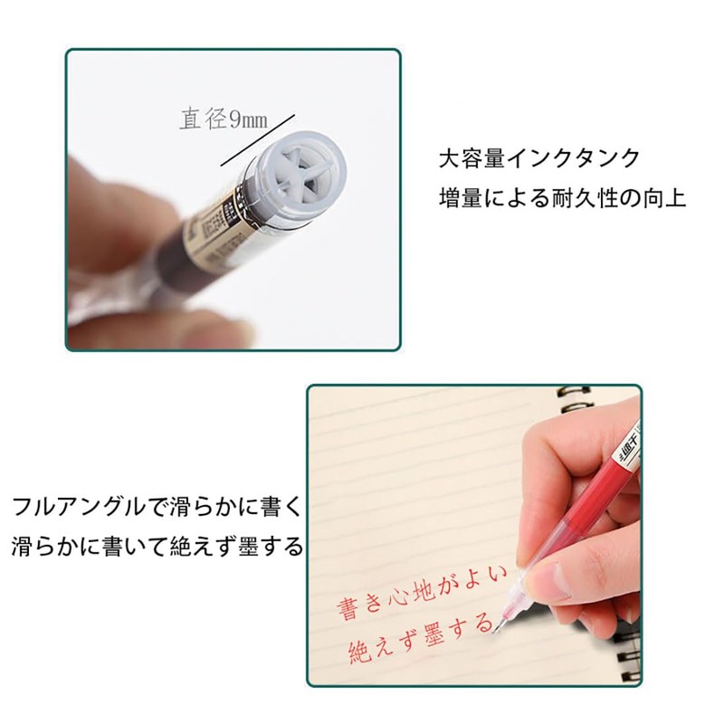 5 Pcs Whole Needle Tube Neutral Pen, Writing Pen with
