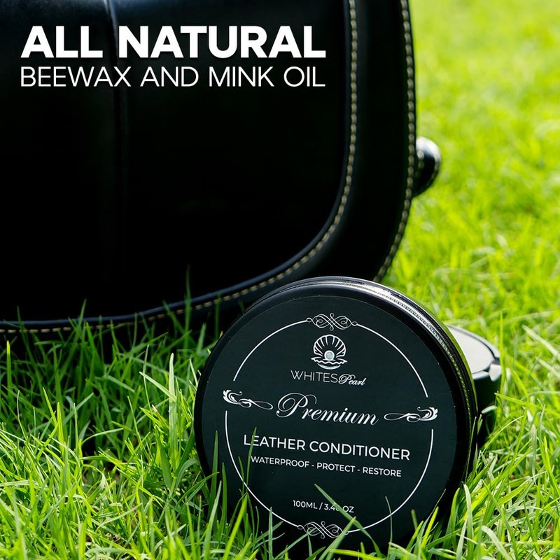 Premium Leather Conditioner for Leather Products – Leather Cleaner and