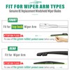 WINDSMILE Windshield Wiper Blades Replacement for Subaru Crosstrek Impreza