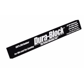Dura-Block AF4420 Hook & Loop Black Standard Sanding Block