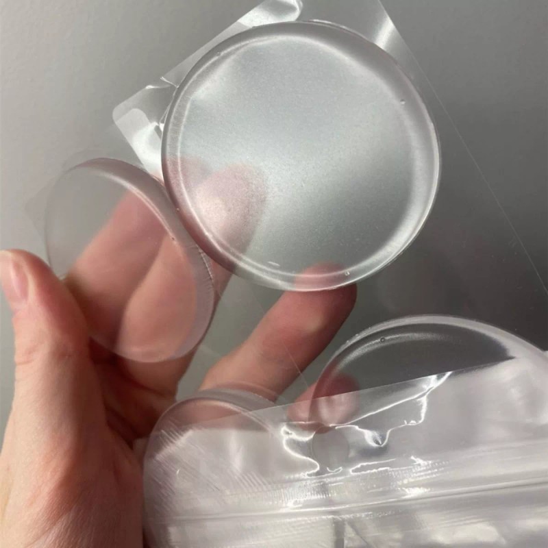 Veraly Protector De Pared Puerta Tope Fija Puertas Silicona 6