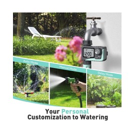 RAINPOINT Sprinkler Timer, Programmable Water Timer for Garden Hose, Outdoor Hos