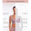 FeelinGir Front Closure Post Surgical Bra Post Surgery After Breast