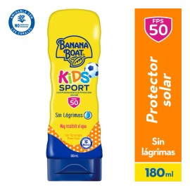 Protector Solar Banana Boat Kids Sport Fps Loción 180