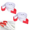Lifting Sling with Flat Loop, Pack of 2 Lifting Straps