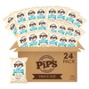 Mini Heirloom Popcorn by Heirloom Pip's Snacks - Sea Salt,1oz