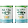 Plant-Based Protein Powder with Mushroom & Plant Extract, Sweet Vanilla,