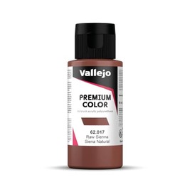 Vallejo Premium Color 60 ml Paint - Raw Sienna