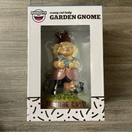 Big Mouth Crazy Cat Lady 9” Indoor Outdoor Gnome Big Mouth NIB