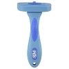Fancy Pets Deslanador Recto Grooming Tamaño Chico para Perro y