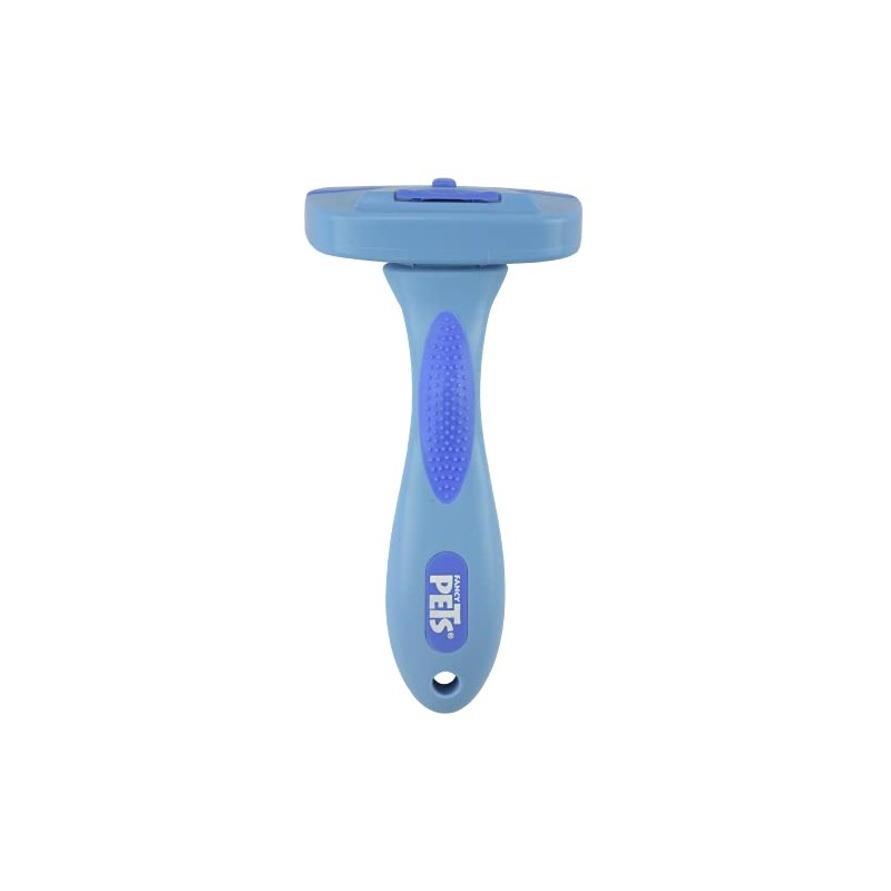 Fancy Pets Deslanador Recto Grooming Tamaño Chico para Perro y