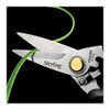 Sterling 29-702 Black Panther Red Hi Tensile Industrial Snips, 185