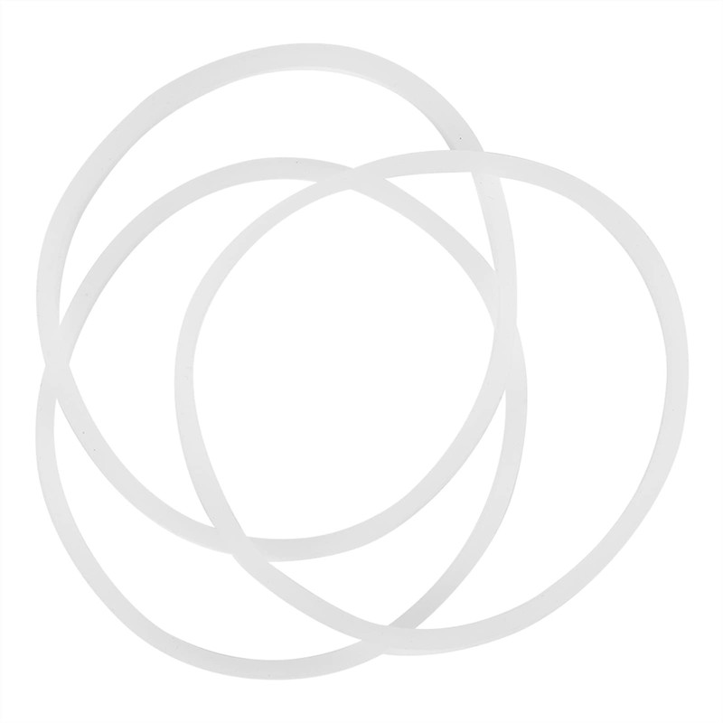 Rubber Replacement Gasket Seals, Blender Gaskets Seal Rings for Magic
