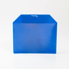 Magna-C® Magnetic Case with Strong Magnetic Tape, 155 x 110 mm, DIN A6, Blue, Ideal for Document Storage