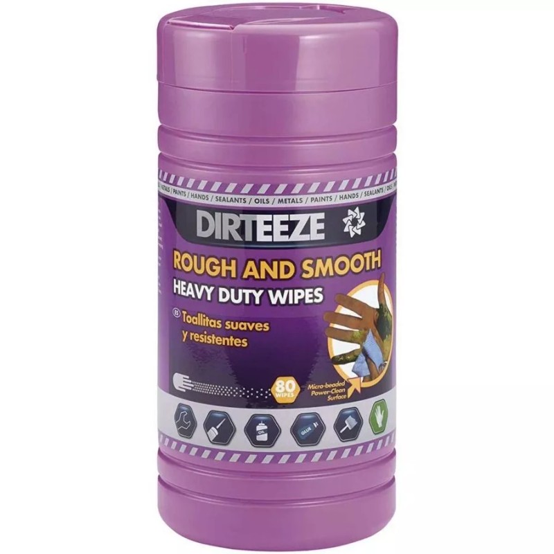Dirteeze Case Of 6 Dirteeze Rough & Smooth Heavy Duty