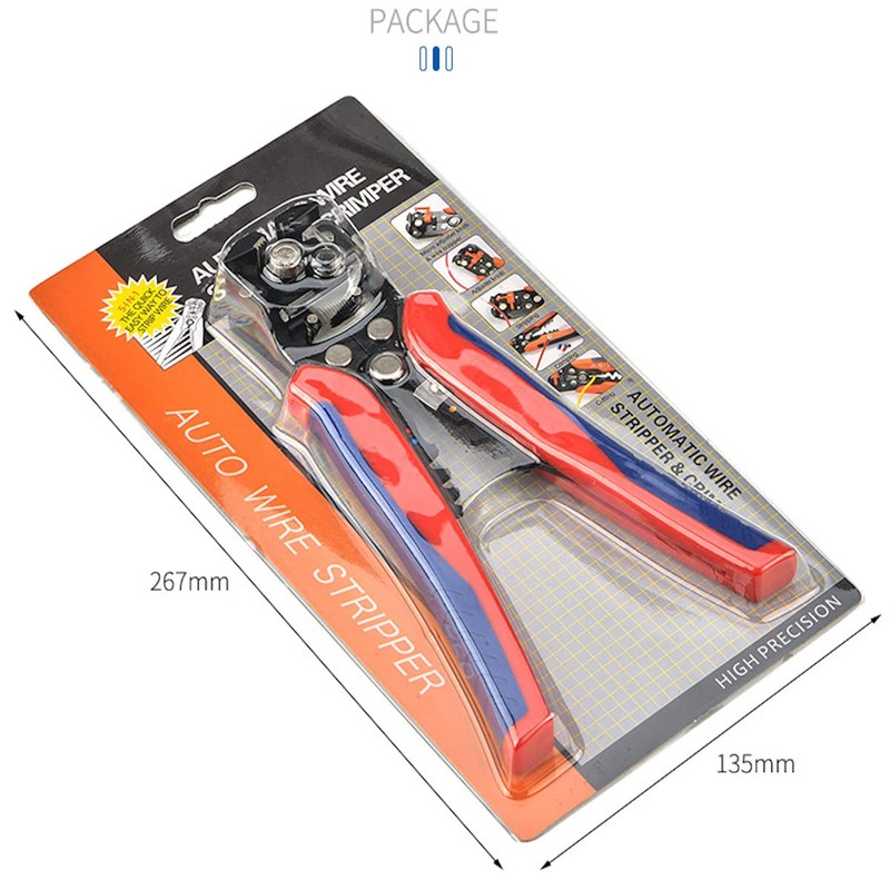 IWISS Auto Multi Stripper, Wire Stripper, 0.2 sq - 6.0