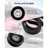 Replace 90K-38274A Serpentine Belt Kit, Serpentine Belt Tensioner Kit Fits