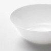 Ikea Hosting OFTAST White Serving Bowl Duo 9" for Flinch-Free