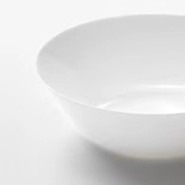 Ikea Hosting OFTAST White Serving Bowl Duo 9" for Flinch-Free Festivities