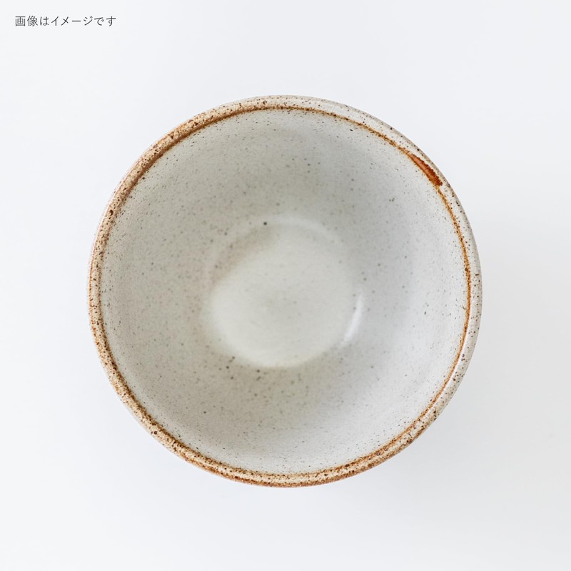 Minoru Pottery Eureka 110 Rice Bowl, Suzuran