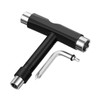Vitalux Skateboard Tool, Compact, Versatile Skateboard Tool, Portable, Multifunctional Skateboard
