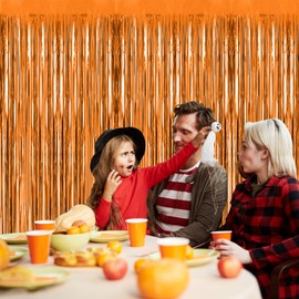 OHOME Fall Decorations for Home -Thanksgiving Backdrop Streamers | Friendsgiving Decor for Indoor Outdoor Outside - Autumn Porch Banner for Door Wall Birthday Party Favors Photo Booth Props,2 Pack