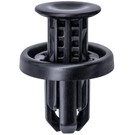 Rexka 40pcs Rear Front Bumper Cover Fender Grille Under Cover Push-Type Retainer Clip Fastener Rivet 91505-TM8-003 for Honda Acura