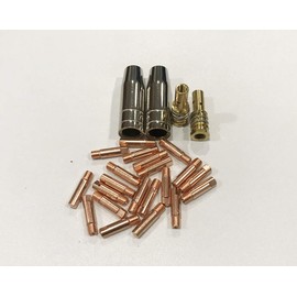 Mig Welding Gun 10ft for Chicago Electric Welder Mig Kit & Liner (Mig Kit .035)