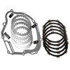 Complete Clutch Kit Center Inner Hub Outer Pressure Plate &