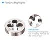 CoCud Metric Adjustable Round Cutting Die M6 x 0.5 Alloy