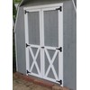 QANVEE 6½" Stem Shed Door Latch T-Handle Lock Kit with