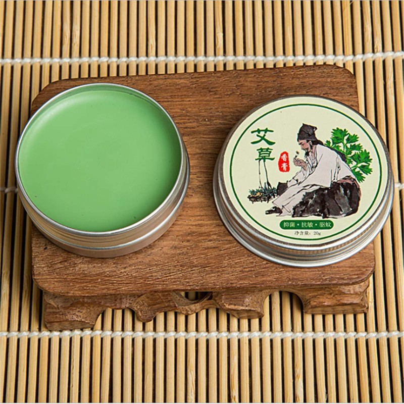5pcs/lot HELLOYOUNG Chinese Moxa Moxibustion Cream Ointment Balm Relief Care