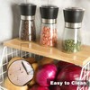 Mefirt Fruit Basket, 2-Tier Bowl for Kitchen Counter, Stackable Wall