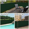 UPGRADE Privacy Screen Fence Customized 6x83 FT Dark Green Outdoor