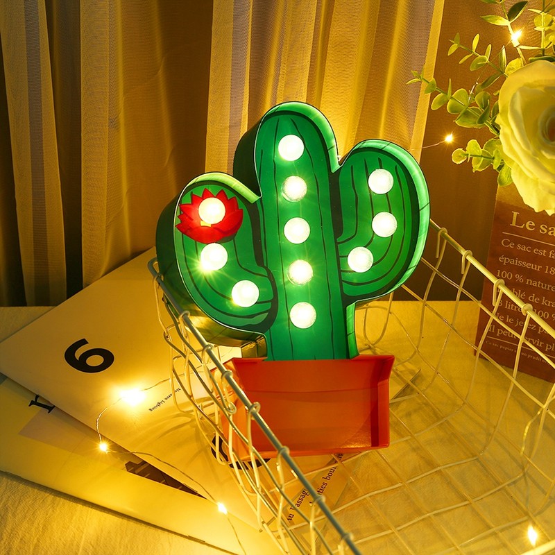Innovative Fruit Animal Shape LED Light Decor Night Light Lamp