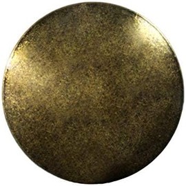 Upholstery Tacks for Furniture, Vintage Upholstery Nails, 100Pcs, ∅7/16" x 1/2", Antique Brass, French Natural Heavy Duty Furniture Nails for Sofas, Chairs, Headboards & DIY Crafts