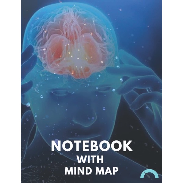Notebook with Mind Map: Mind Map Notebook Templates for Short