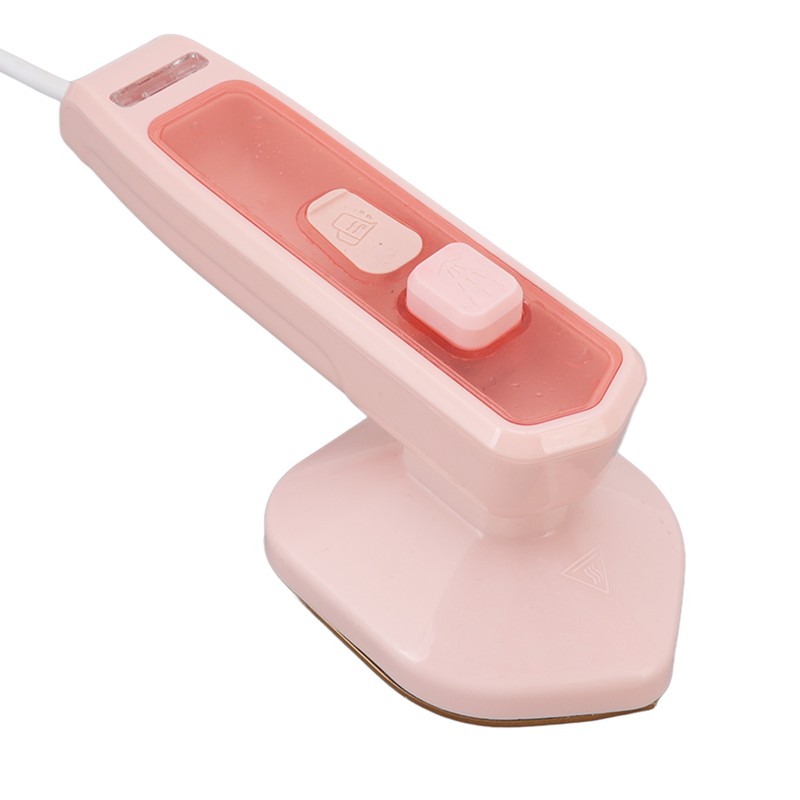 Micro Steam Iron Handheld Lightweight Portable Mini Steam Iron for