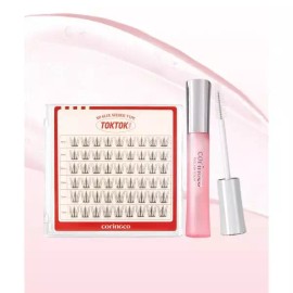 CORINGCO [기획세트] 톡톡하라 노글루 가닥 속눈썹 + 콜라겐 영양제 세럼 2025220 [노글루 퓨어(라이트)] CORINGCO [Planning Set] Talk Talk No Glue Individual Eyelashes + Collagen Nutrient Serum 2025220 [No Glue Pure (Light)]
