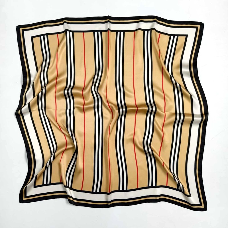 Silk Symphony BY KATHARINA Luxury Silk Scarf 100% Mulberry Silk